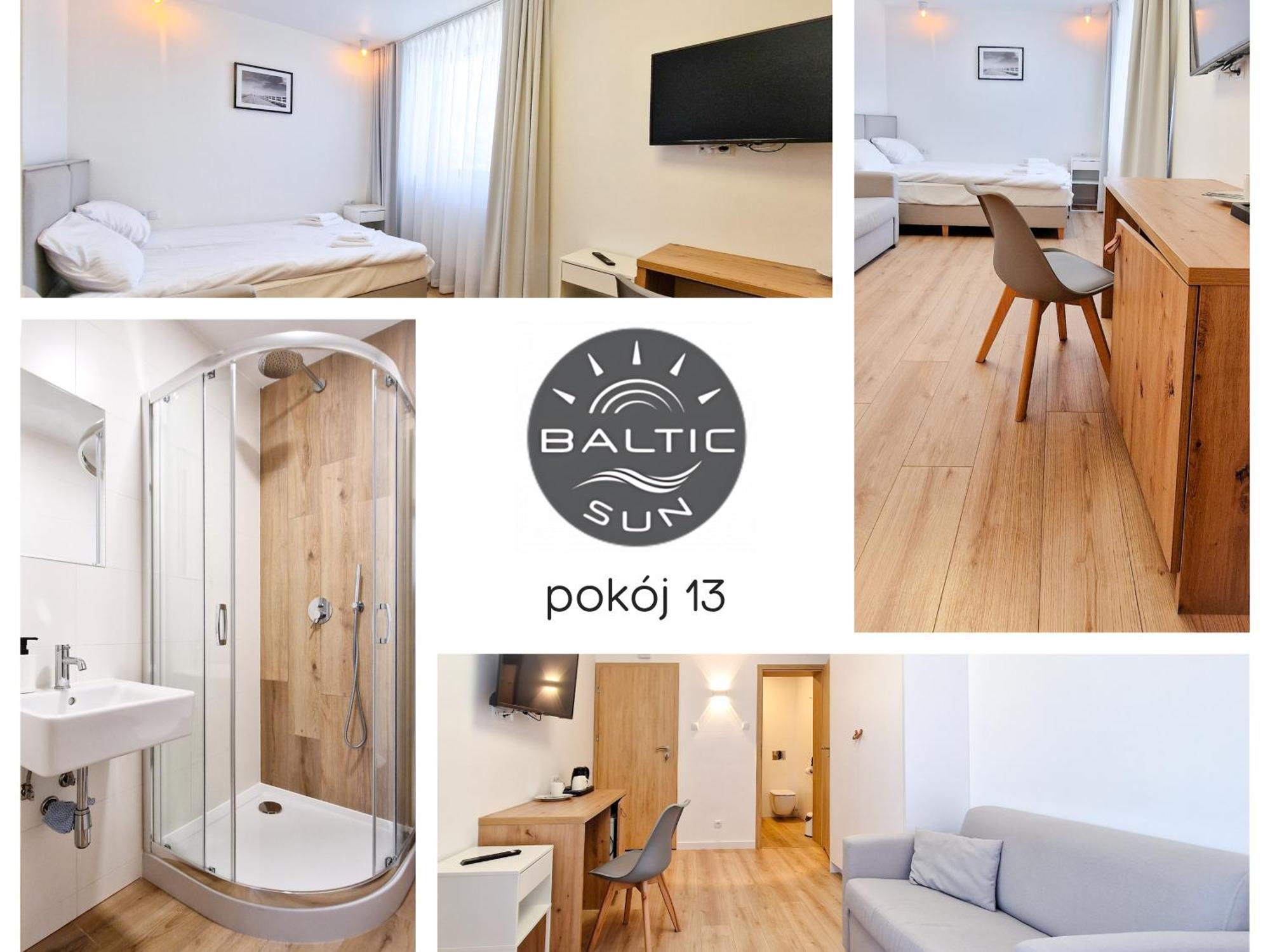 Hotel Baltic Sun Kolobrzeg Dış mekan fotoğraf